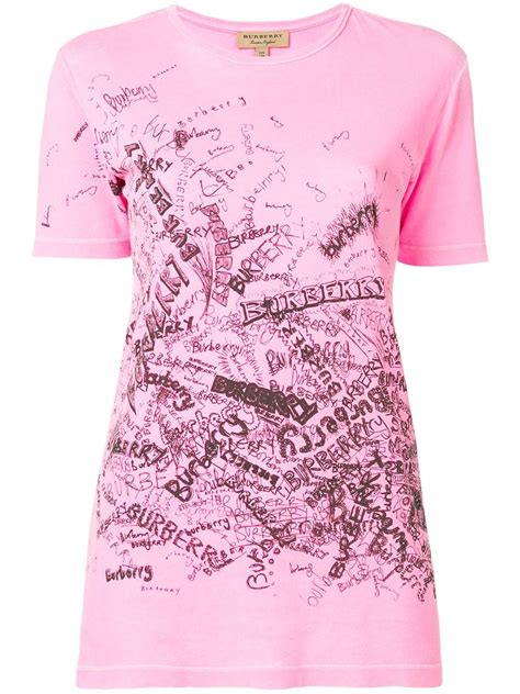 burberry doodle shirt|burberry clothing website.